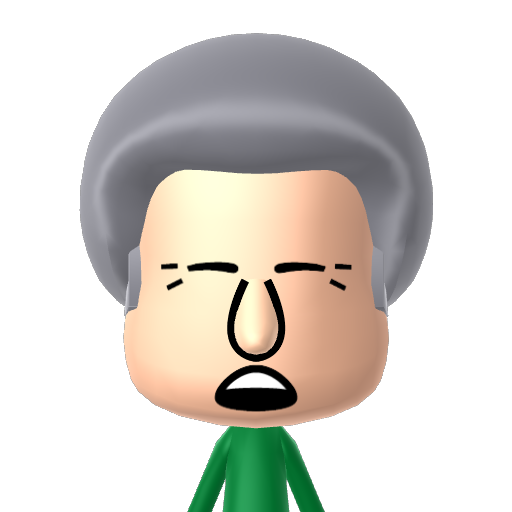 ? Mii character: A Mii uploaded to Check Mii Out Channel (WiiLInk)