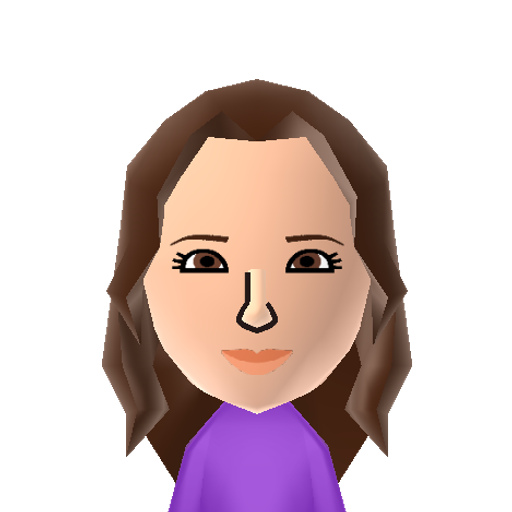 Eleanor Mii character: The girlfriend of One Direction member Louis Tomlinson.