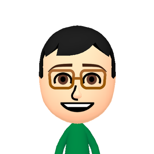 Isaac Mii character: Extracted from Super Mario Maker 2 servers. Maker Name: Frost08WR -- Maker ID: KR5-GLM-MDF -- Country: United States