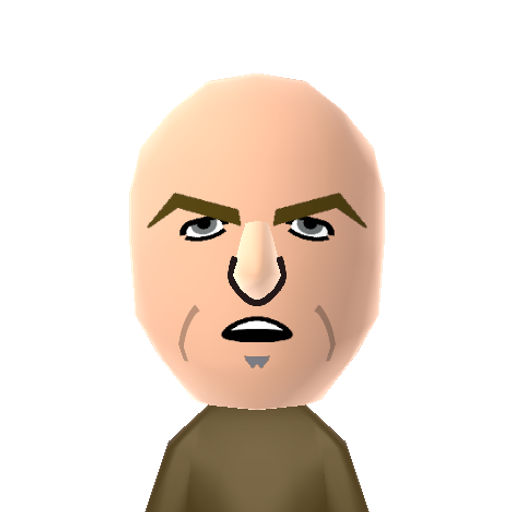 bigjim Mii character: Played by Dean Norris, Big Jim is a politician and used-car dealer in the TV series "Under the Dome".