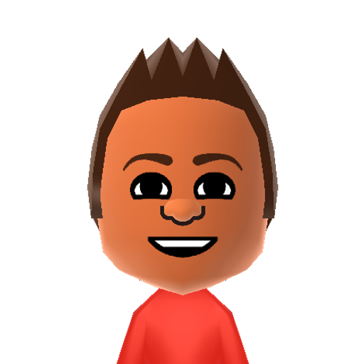 Mort Mii character: Custom CPU Miis made by DezzyTheMaker, also used Mii Olympics in Wii Sports, Mii Olympics in Wii Sports Resort, and Mii Olympics in Wii Party, a Mod for Wii Sports, Wii Sports Resort, and Wii Party respectivel.