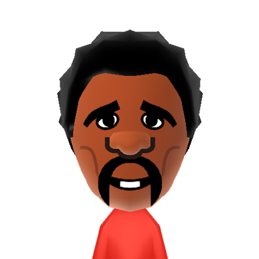 Rich Pryor Mii character: Comedian and actor. His comedy is known for examining racial and social issues with colorful and often profane language.