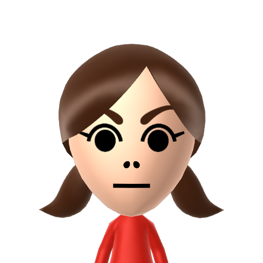 ? Mii character preview