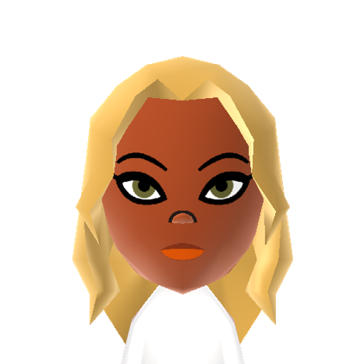 Jubilee Mii character preview