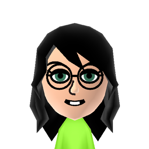 Jade Mii character preview