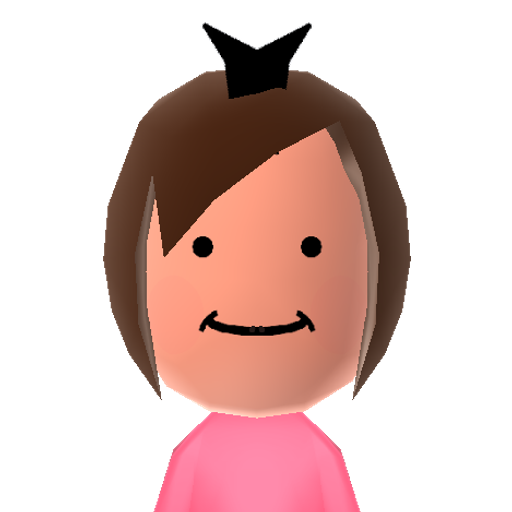 Bubblegum Mii character preview