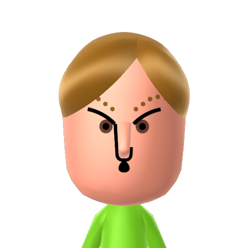 andrea Mii character: A Mii from Last Day of WaraWara Plaza, a mod for Nintendo Wii U (WaraWara Plaza)