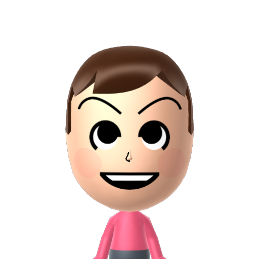 ? Mii character preview