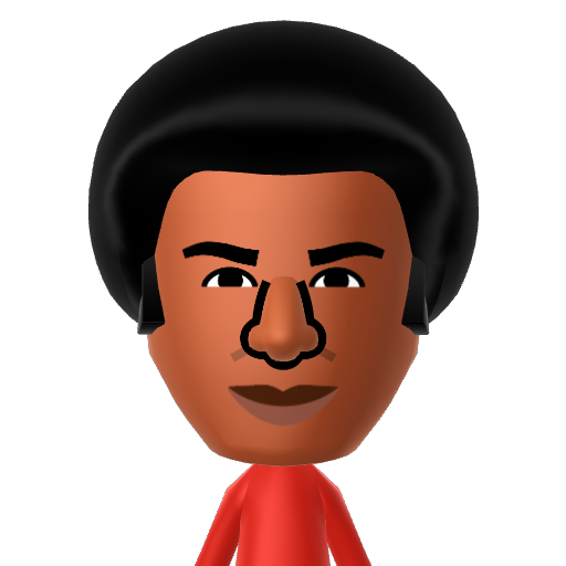 Jermaine71 Mii character: Jermaine Jackson 1971 member of the Jackson 5.
