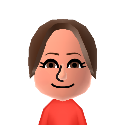 Reimu Mii character preview