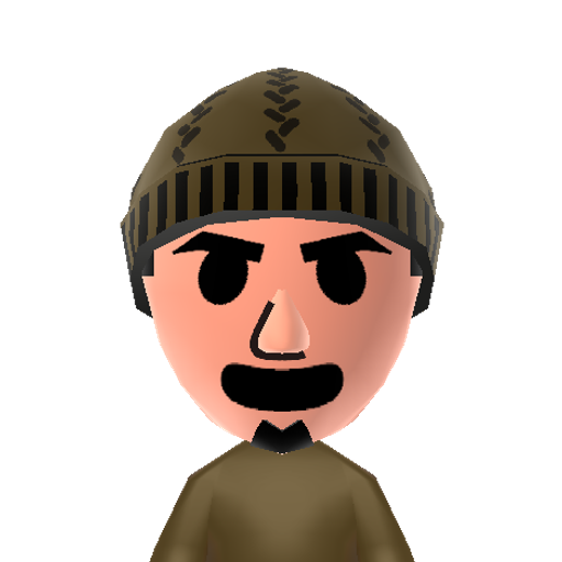 baedrian Mii character: NNID: baedrian