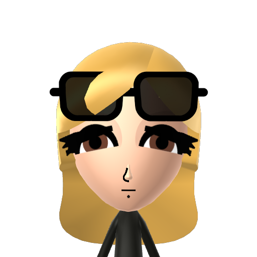 ? Mii character: A Mii uploaded to Check Mii Out Channel (WiiLInk)