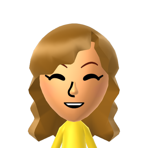 Heather Mii character preview