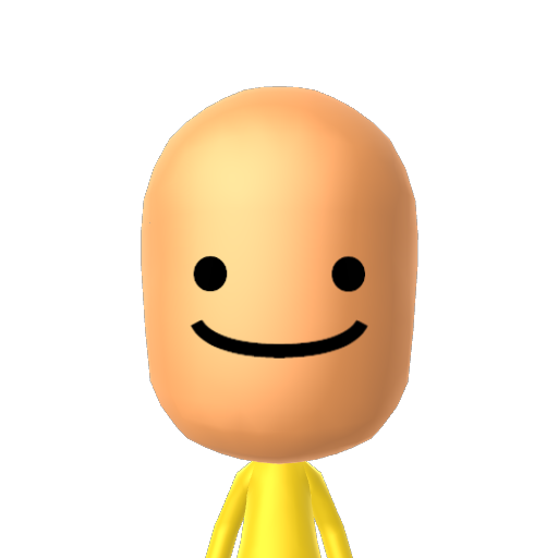 Oof Mii character: These are extracted and derived from the Mii Central Miis from the 3DS Miitopia.