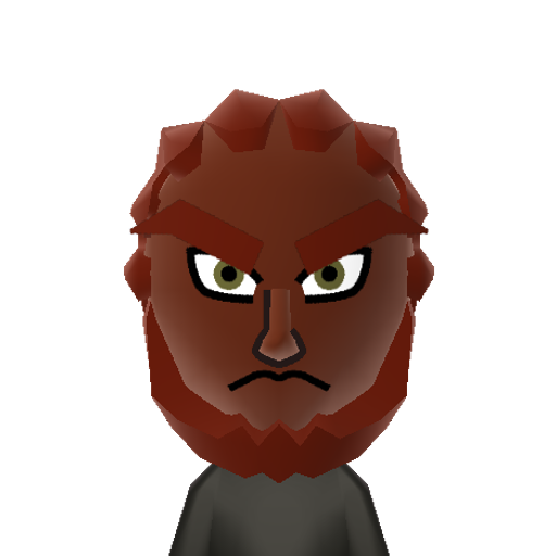 Ganondorf Mii character preview