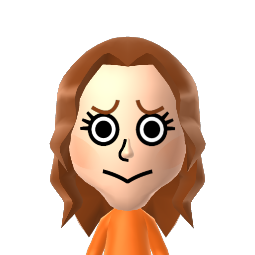 NINTENDO Mii character: A Mii under topics