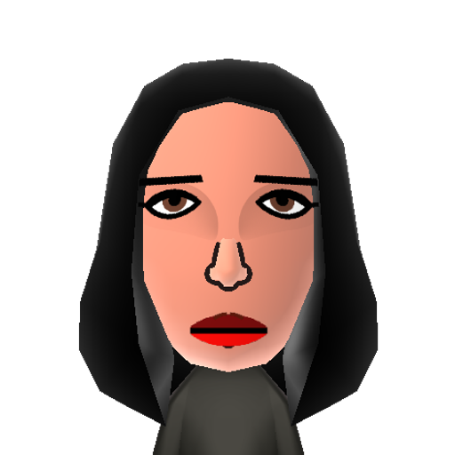 MimiRogers Mii character: Character in the classic science fiction horror drama TV series "The X-Files". Played by the actress Mimi Rogers.