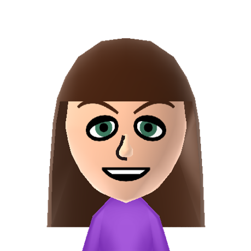 annabeth Mii character: Friend of Percy in "Percy Jackson" books and movies.