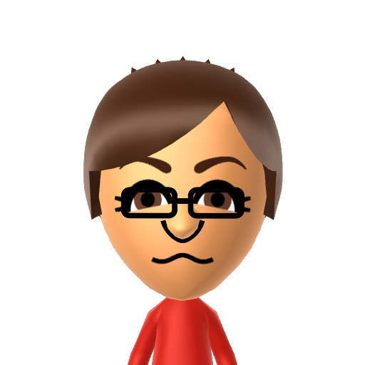 Kaia Mii character: A Mii from Edwin's CPU Modpack, a mod for Wii Sports Resort