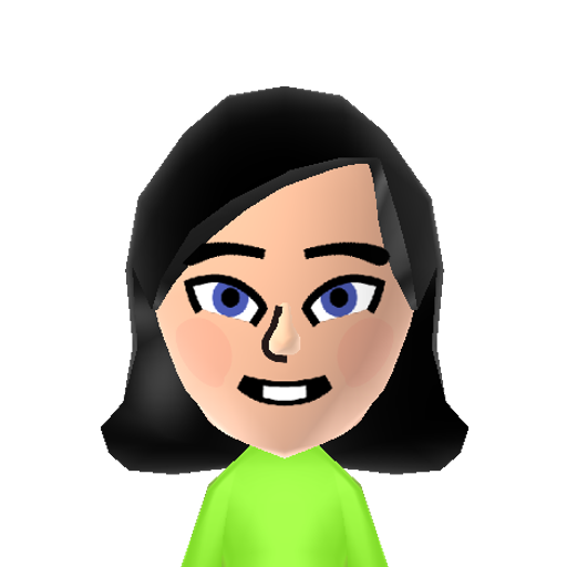 Erin Mii character preview