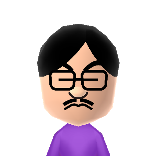 ゲスト4 Mii character preview