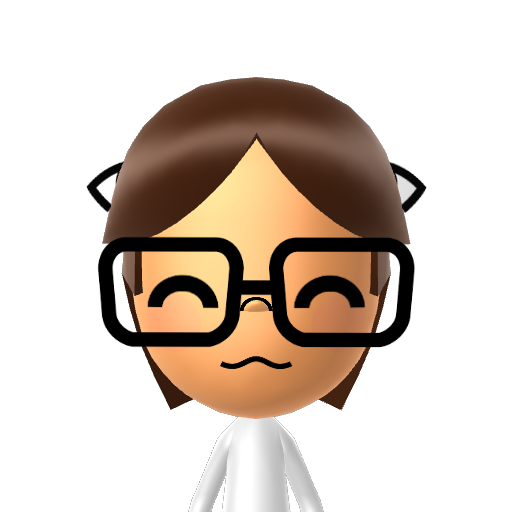 ? Mii character: A Mii uploaded to Check Mii Out Channel (WiiLInk)