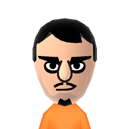 Mal Mii character preview