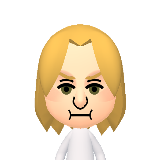 ぴふぶぷへべぺほぼぽ Mii character: This Mii is from the Switch SDK as a SampleDB Mii.