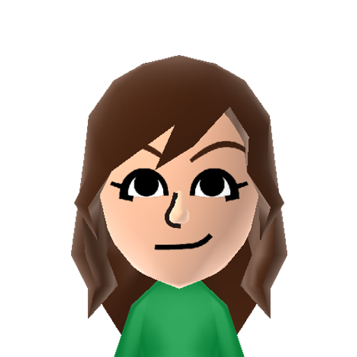 Sofia Mii character preview