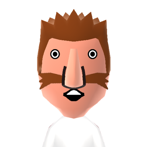 Nigel Mii character: A character from "The Wild Thornberrys". A zoologist with a British accent, voiced by Tim Curry. Smashing!