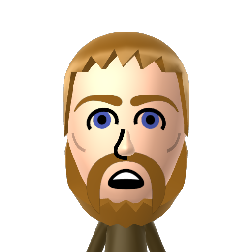 Donal Mii character: This is a Mii extracted from a RAM dump of Hasbro Family Game Night 2, released in 2009.