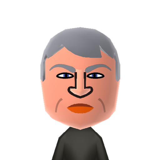 Thompson Mii character preview