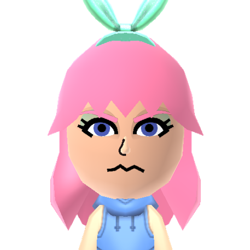 Aubrey Mii character preview