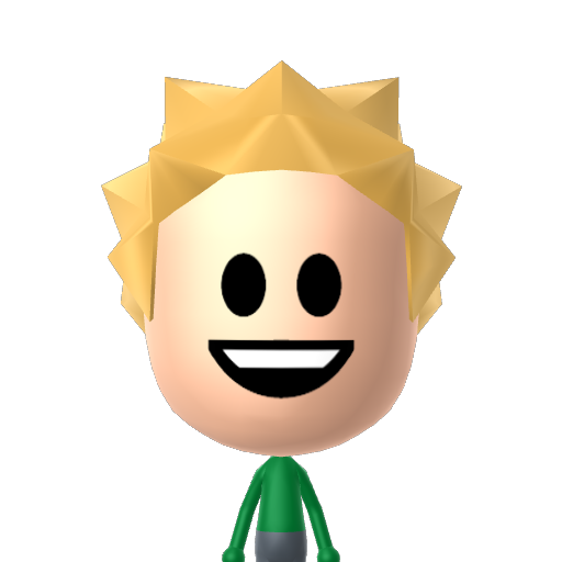 Flowey Mii character preview