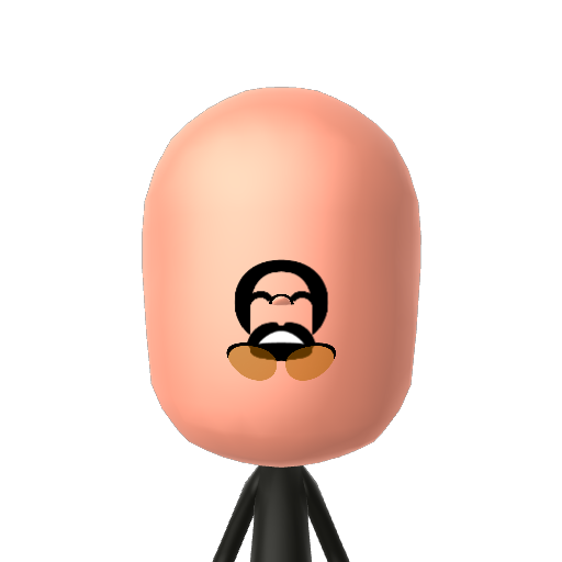 ? Mii character: A Mii uploaded to Check Mii Out Channel (WiiLInk)