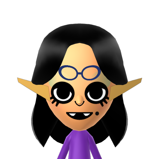 ? Mii character: A Mii uploaded to Check Mii Out Channel (WiiLInk)