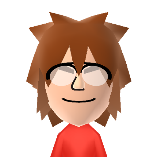 O Mii character: Extracted from Super Mario Maker 2 servers. Maker Name: Exoroark -- Maker ID: L94-9SS-0FF -- Country: France