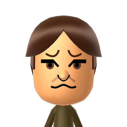 Mayor Mii character preview