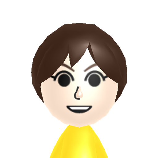 no name Mii character: This is a Mii from the sequel Wii Fit Plus released in 2009.