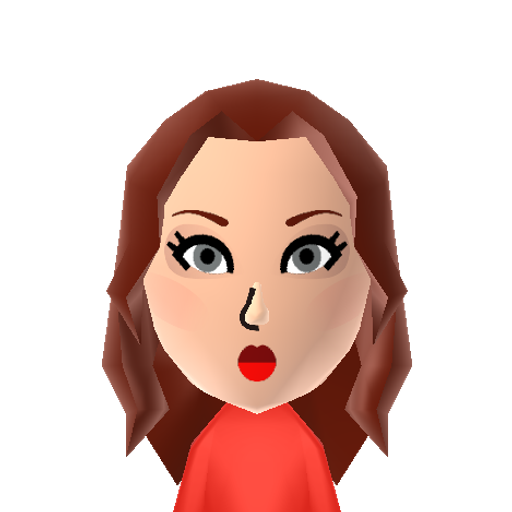Pauline Mii character: From the Mario vs. Donkey Kong games