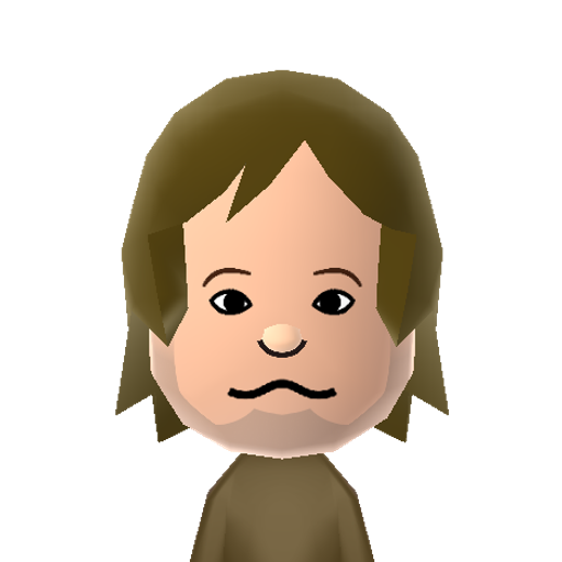 David Cook Mii character: The winning singer of the seventh season of American Idol.