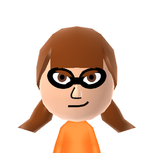 Inkling Mii character preview