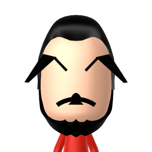 ? Mii character preview