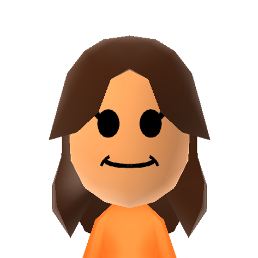 Smiley Mii character: From the Flash game series "Riddle School" / "Transfer" by Jonchrome