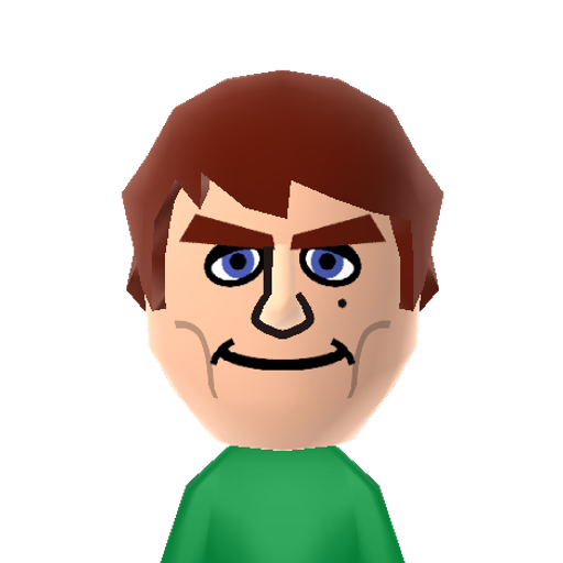 Brian Mii character preview