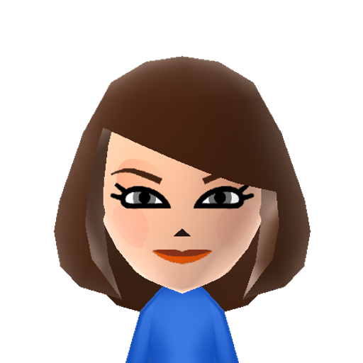Emma Stone Mii character preview