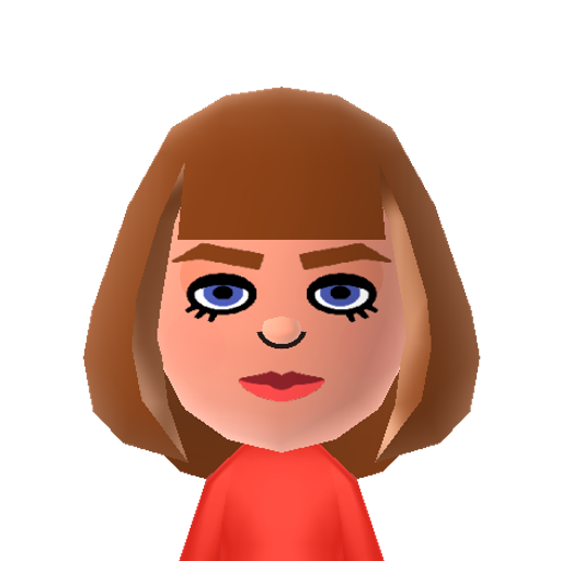 Brianna Mii character: from my Wii U CPU Miis QR Codes video [@cpumiichannel]
