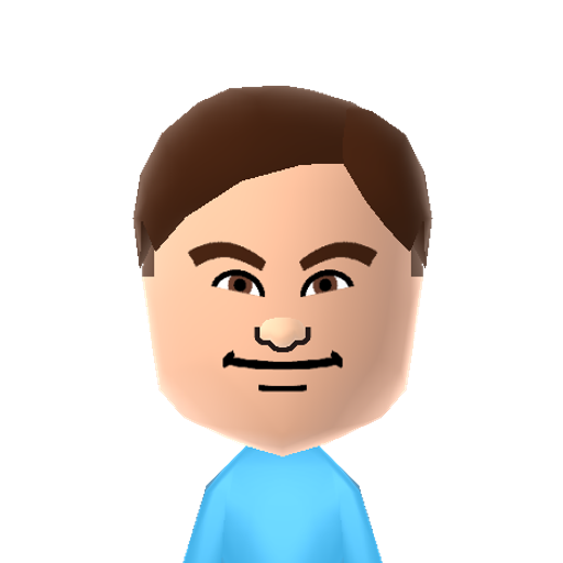 Adam Mii character preview