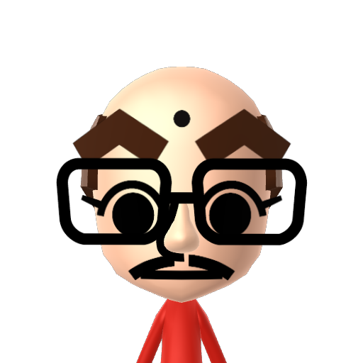 ? Mii character preview
