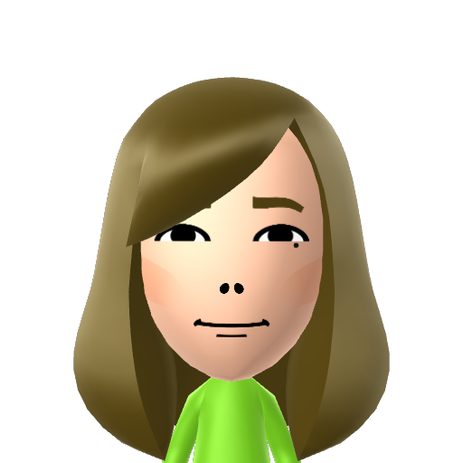 けいけいこ Mii character: NNID: keikeikokei